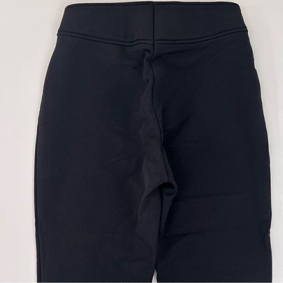 Fera Black Stirrup Strap Ski Pants Size 12R - Picture 6 of 12